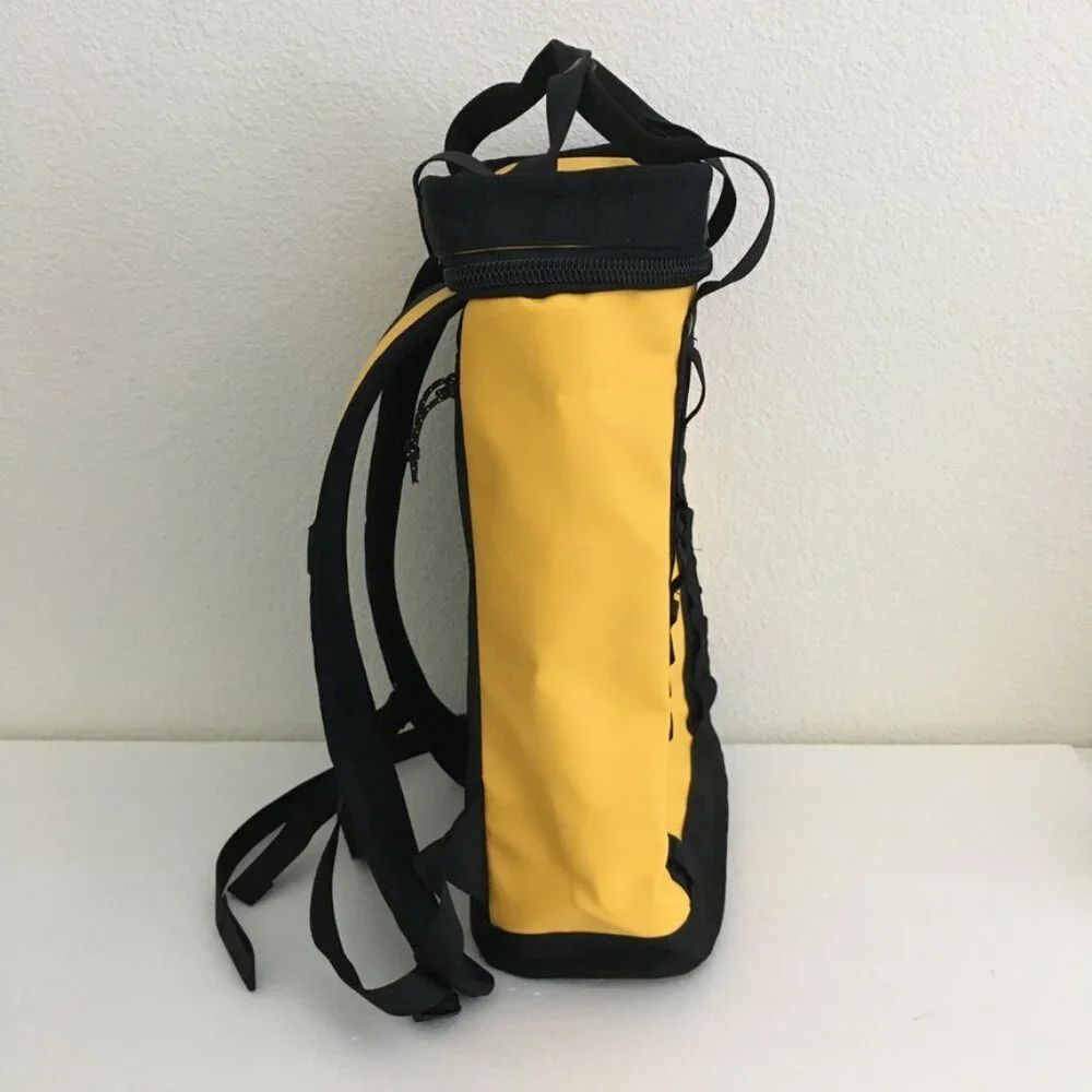The North Face Backpack Yellow 14L Explore Fusebox Excellent pre-owned condition